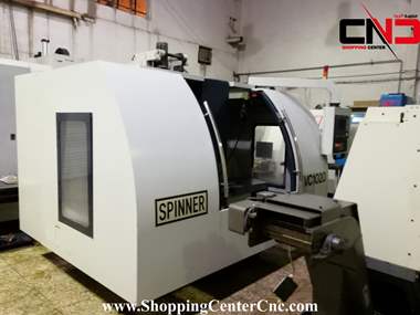 فرز سی ان سی سه محور spinner vc1020(1) ساخت آلمان